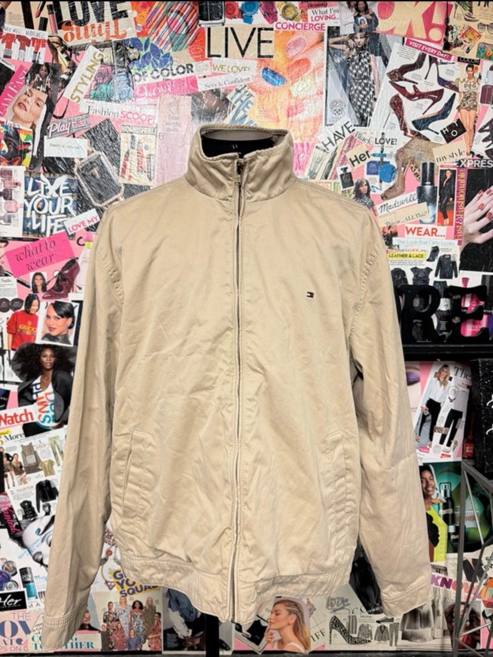 Tommy Hilfiger Beige Jacket